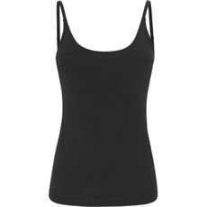 ESMÉ STUDIOS TOP, ESPENELOPE SINGLET TOP, BLACK